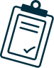 Handshake in Heels Clipboard Icon